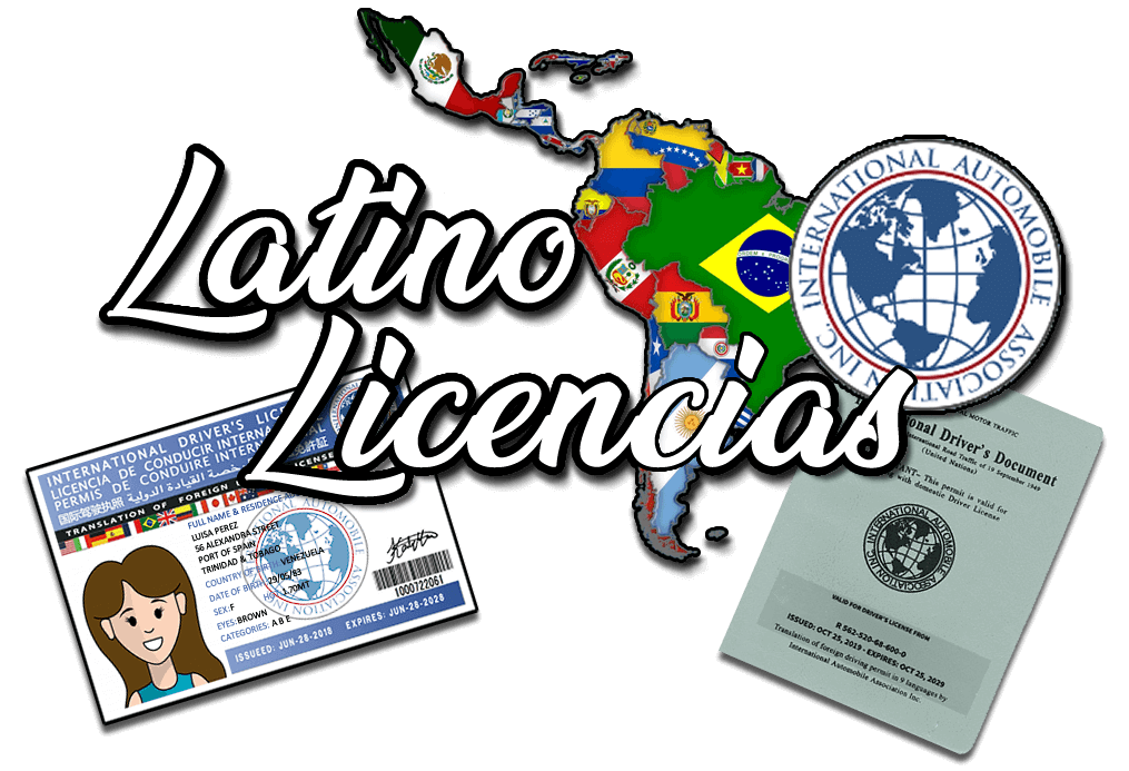 Licencias internacionales de conducir
