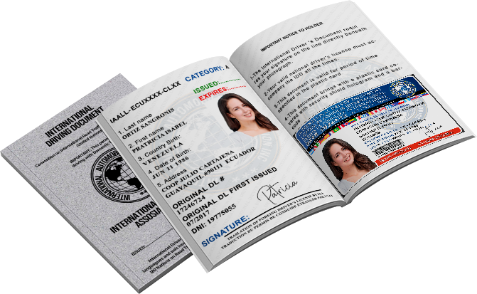 Folleto Licencia Internacional